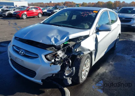 2017 Hyundai Accent Se from USA, damaged, VIN KMHCT5AE3HU301406